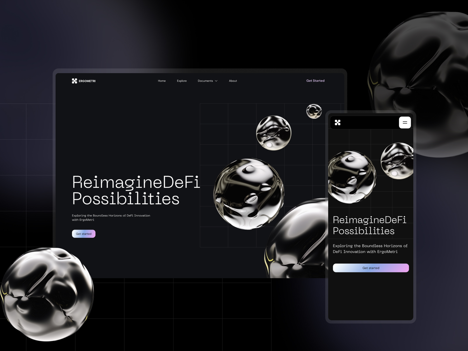 Ergometri — Brand Identity